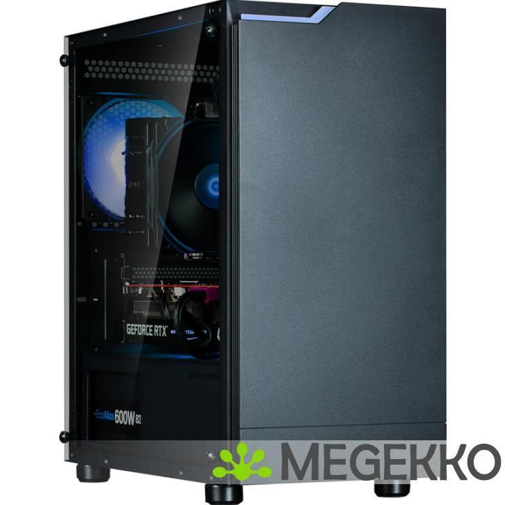 Zalman T4 PLUS Mini Tower Zwart, Informatique & Logiciels, Boîtiers d'ordinateurs, Envoi