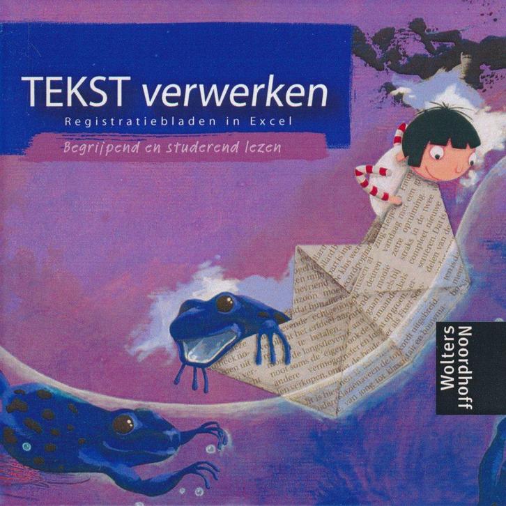 Tekstverwerken versie 2 Registratiebladen in Excel, Boeken, Schoolboeken, Verzenden