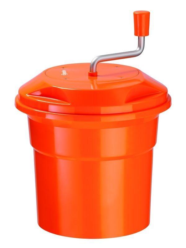 Slacentrifuge kunststof oranje K1 12L | 320x320x440(h)mm, Zakelijke goederen, Horeca | Keukenapparatuur, Nieuw in verpakking, Verzenden