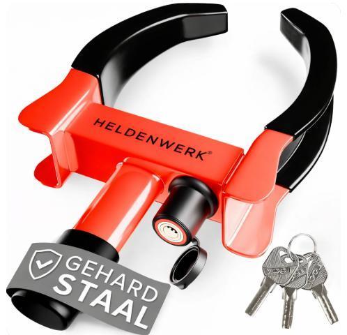 2dekans | HELDENWERK – Parkklauw & Wielklem – Voor 18-30 cm, Caravanes & Camping, Accessoires de camping, Enlèvement ou Envoi