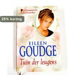 Romantische Meesterwerken - Tuin der leugens - Eileen Goudge, Boeken, Verzenden, Gelezen, Eileen Goudge