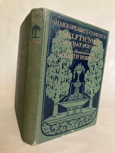 William Shakespeare (illustrations by W. Heath Robinson) -, Antiek en Kunst, Antiek | Boeken en Manuscripten