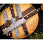 Keukenmes - Kitchen knife set - Set van 4 Chef-messen van