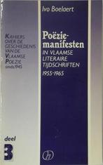 Poëziemanifesten in Vlaamse literaire tijdschriften, Verzenden