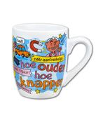 Mok Man 12cm, Huis en Inrichting, Keuken | Servies, Verzenden, Nieuw