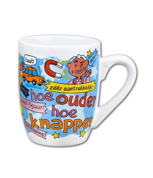 Mok Man 12cm, Huis en Inrichting, Keuken | Servies, Nieuw, Verzenden