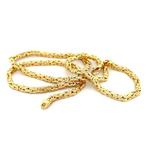 Handmade - Halsketting - Solid-Link Chain - 65.9 g - 18, Handtassen en Accessoires, Nieuw