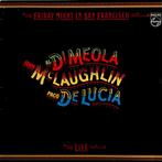 Al Di Meola / John McLaughlin / Paco De Lucia - Friday Night, Verzenden