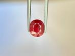 Zonder minimumprijs - 1 pcs Rood Robijn - 4.85 ct -, Handtassen en Accessoires, Edelstenen, Nieuw
