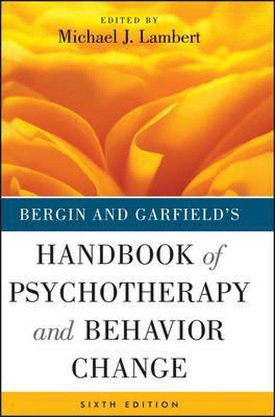 Bergin & Garfields Handbk Psychotherapy 9781118038208, Boeken, Taal | Engels, Zo goed als nieuw, Verzenden