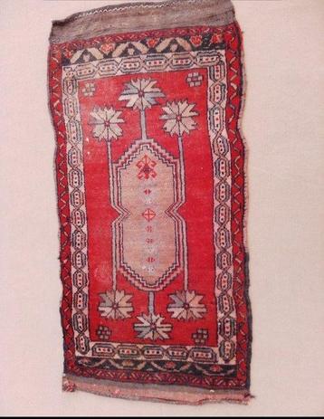 Konie ancienne années 1890 - Kelim - 110 cm - 60 cm - Tapis, Maison & Meubles