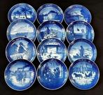 Royal Copenhagen - Kai Lange - Talerze Boonarodzeniowe -
