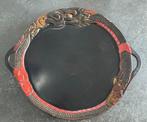 Handgesneden dienblad met Draak - Hout - Japan - Edo Periode, Antiek en Kunst