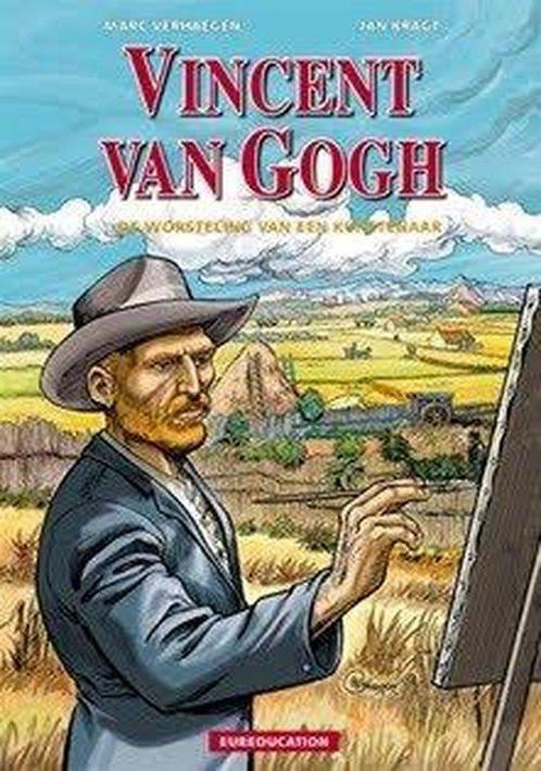 Eureducation 05. Vincent Van Gogh; an Artists Struggle, Boeken, Stripverhalen, Gelezen, Verzenden
