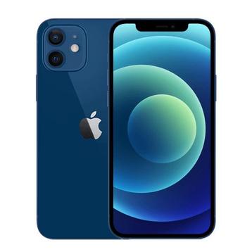 Apple iPhone 12 Mini 64Gb Zwart & Blauw Akku 100% 2Jaar Gar.
