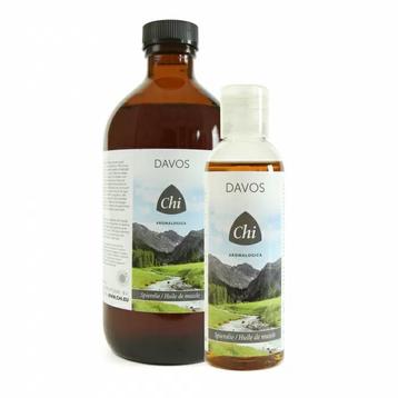 Davos Spier olie - 100 ml - Chi Natural Life, Ophalen of Verzenden