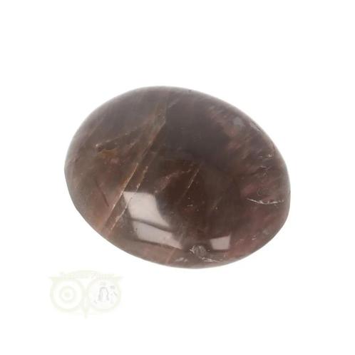 Zwarte Maansteen zaksteen Nr 50 - 18 gram, Handtassen en Accessoires, Edelstenen, Nieuw, Verzenden