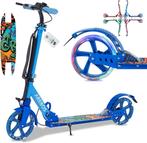 Arebos Cityroller scooter blauw in hoogte verstelbaar | inkl, Huis en Inrichting, Verzenden, Nieuw