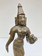 Hindoeïstische godin - Brons - India - laat 19e eeuw, Antiek en Kunst