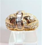 Bague - 18 carats Or jaune -  1.20ct. tw. Diamant, Bijoux, Sacs & Beauté, Bagues
