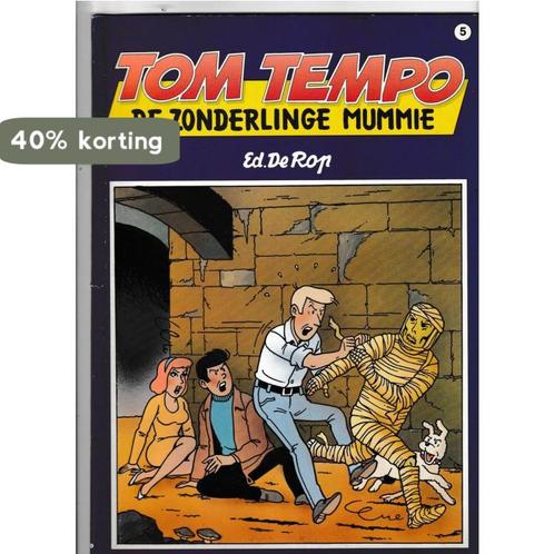 ZONDERLINGE MUMMIE          TOM TEMPO NR. 5 / TOM TEMPO Rop, Boeken, Stripverhalen, Gelezen, Verzenden