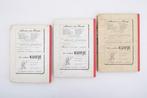 Kuifje (magazine) Albums nr. 63, 64, 65 - 3 Verzamelalbums -, Livres
