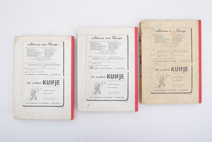 Kuifje (magazine) Albums nr. 63, 64, 65 - 3 Verzamelalbums -, Boeken, Stripverhalen