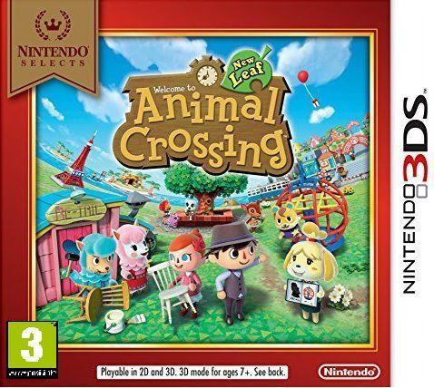 Animal Crossing New Leaf-Welcome Amiibo Nintendo Selects, Games en Spelcomputers, Games | Nintendo 2DS en 3DS, Ophalen of Verzenden