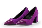 Linea Zeta Pumps in maat 37 Paars | 5% extra korting, Kleding | Dames, Pumps, Overige kleuren, Verzenden, Nieuw