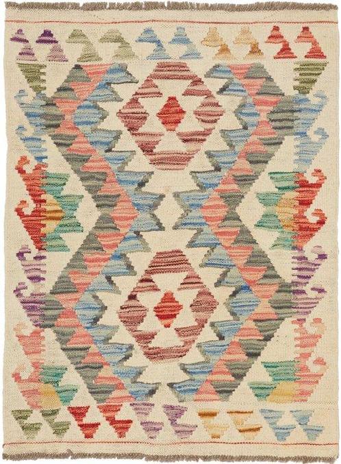 Kelim - Kelim - 93 cm - 71 cm - ongebruikt-Vintagestijl, Huis en Inrichting, Stoffering | Tapijten en Vloerkleden