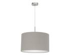 Veiling - EGLO Pasteri hanglamp taupe Ø380mm, Nieuw