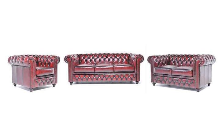 Chesterfield Combinatie, Huis en Inrichting, Zetels | Zetels, Verzenden