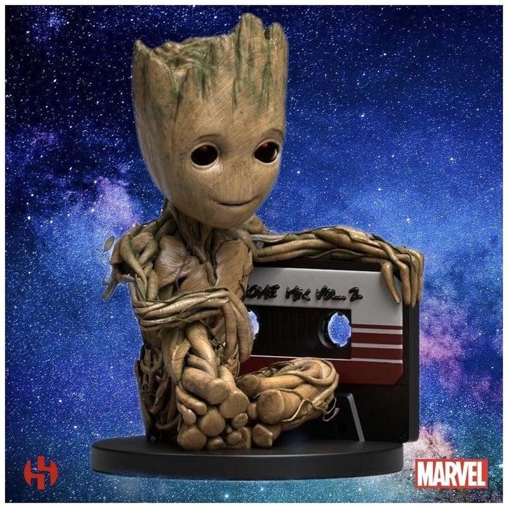 Guardians of the Galaxy 2 Spaarpot Baby Groot 17 cm, Verzamelen, Film en Tv, Ophalen of Verzenden