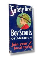Boy Scouts of America - Plaque émaillée - Émail