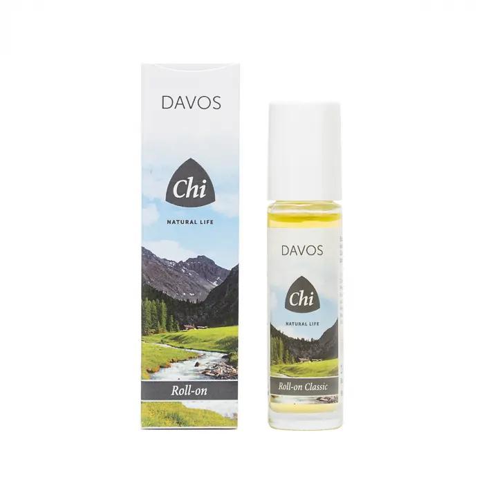 Davos Roller - 10 ml - Chi Natural Life, Sports & Fitness, Produits de santé, Wellness & Bien-être, Enlèvement ou Envoi