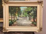 Sabatino Mirabella (1902-1972) - Giardino, Antiek en Kunst, Kunst | Schilderijen | Klassiek