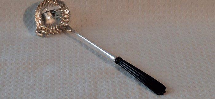 Lepel - .835 zilver - Sauslepel, Antiquités & Art, Antiquités | Argent & Or