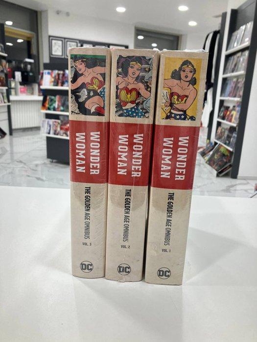 lotto: Wonder Woman Omnibus Gold Age #1-#2-#3 #1-#2-#3 -, Boeken, Strips | Comics