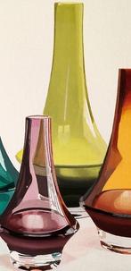 Antonio Perotti - Still Life Vasi in vetro