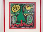 Corneille (1922-2010) - Tree, bird and sun
