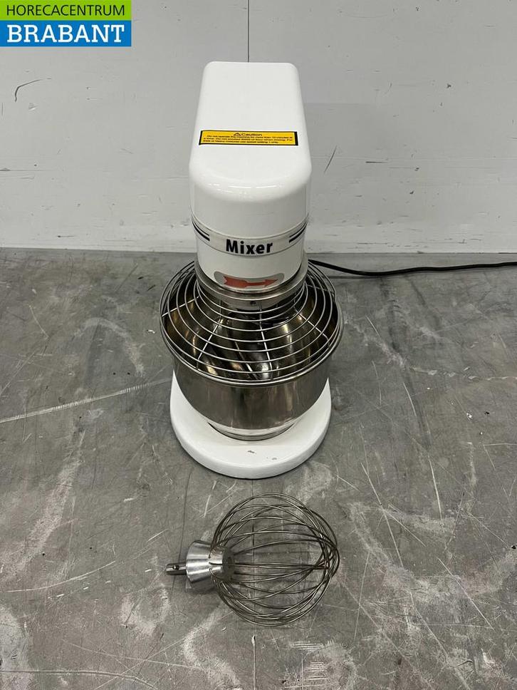 Keukenmachine Planeetmenger Menger RVS kuip 5 liter 230V, Zakelijke goederen, Horeca | Keukenapparatuur, Ophalen of Verzenden