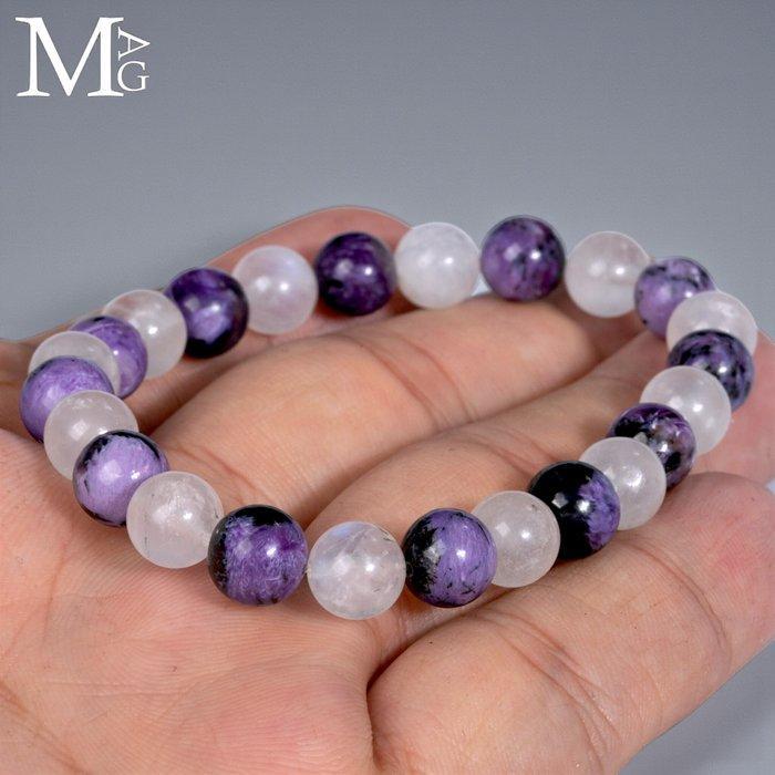 Een armband gebaseerd op de ontmoeting tussen twee stenen., Collections, Minéraux & Fossiles