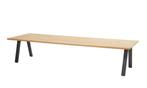 Taste by 4 Seasons Ambassador low tuintafel met teak blad, Nieuw