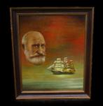 Karel Moers (1932 -2016) - Ode aan de schipper kapitein van