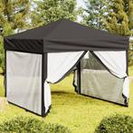 vidaXL Partytent inklapbaar met zijwanden 3x3 m, Tuin en Terras, Partytenten, Verzenden, Nieuw