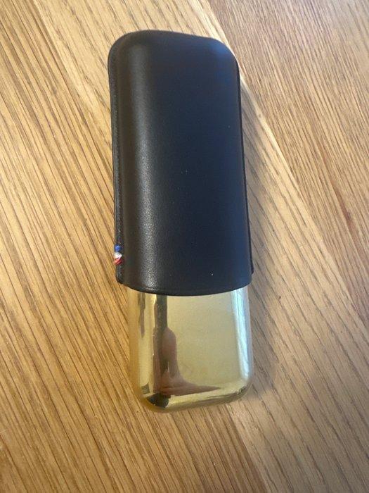 S.T. Dupont - Sigarendoos - Verguld, Leder, Verzamelen, Rookartikelen, Aanstekers en Luciferdoosjes