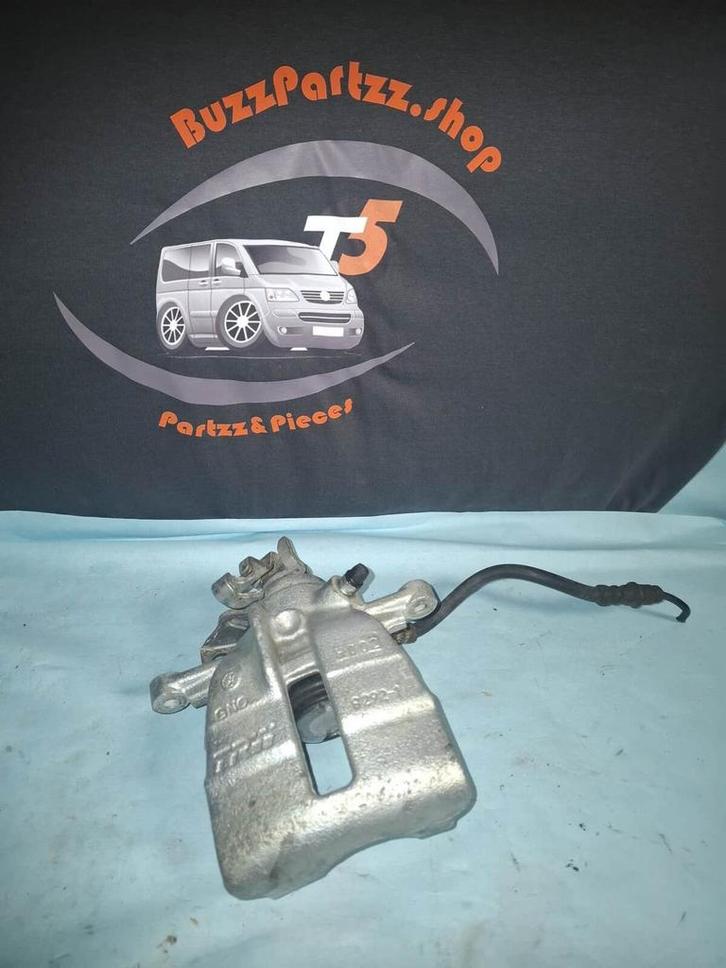 Volkswagen REMTANG REMKLAUW RECHTS ACHTER VAK 24C, Auto-onderdelen, Remmen en Aandrijving, Gebruikt, Volkswagen, Ophalen of Verzenden