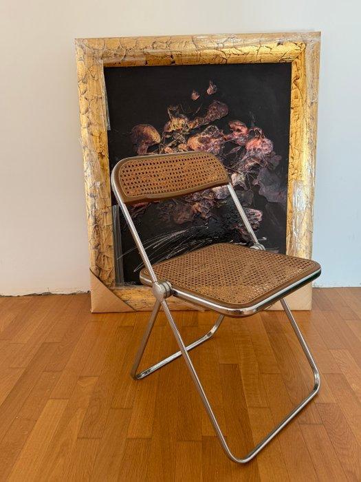 Anonima Castelli - Giancarlo Piretti - Plia Cané - Stoel -, Antiek en Kunst, Antiek | Meubels | Stoelen en Sofa's
