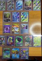 Pokémon - 21 Bulk kaarten Foil, Full art, Alternate art,, Nieuw