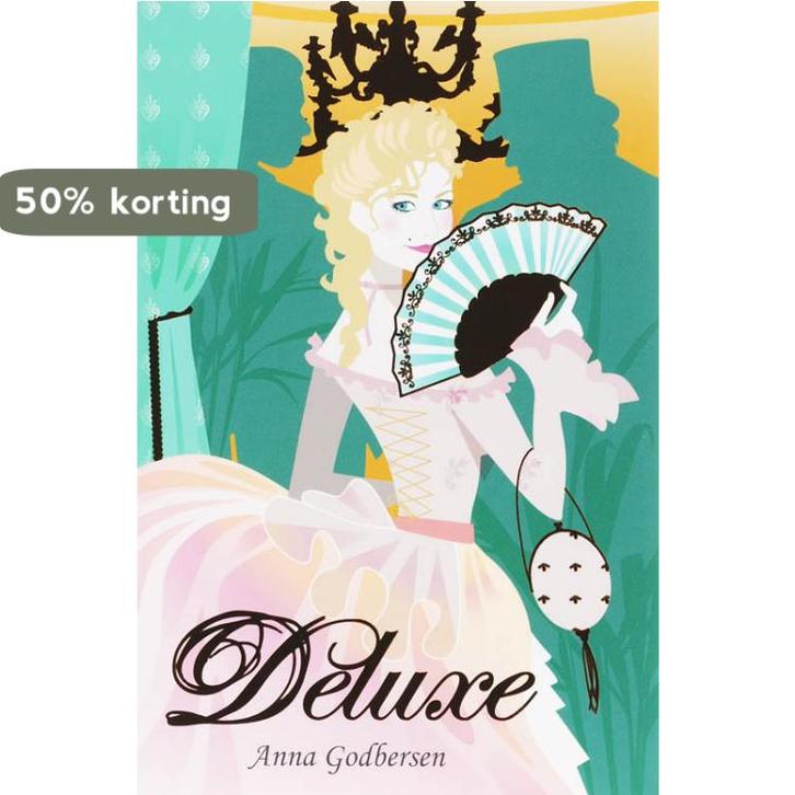 Deluxe 9789025742935 Anna Godbersen, Boeken, Kinderboeken | Jeugd | 13 jaar en ouder, Gelezen, Verzenden
